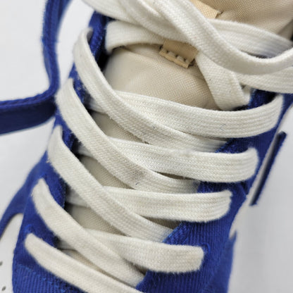 【中古品】【メンズ】 NIKE ナイキ AIR FORCE 1 HIGH '07 LV8 EMB DC8168-100 エアフォース 1 ハイ '07 LV8 EMB スニーカー 靴 160-260921-as-22-izu サイズ：27.5cm カラー：WHITE/RUSH BLUE-RUSH BLUE-WHITE 万代Net店
