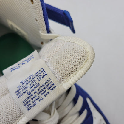 【中古品】【メンズ】 NIKE ナイキ AIR FORCE 1 HIGH '07 LV8 EMB DC8168-100 エアフォース 1 ハイ '07 LV8 EMB スニーカー 靴 160-260921-as-22-izu サイズ：27.5cm カラー：WHITE/RUSH BLUE-RUSH BLUE-WHITE 万代Net店