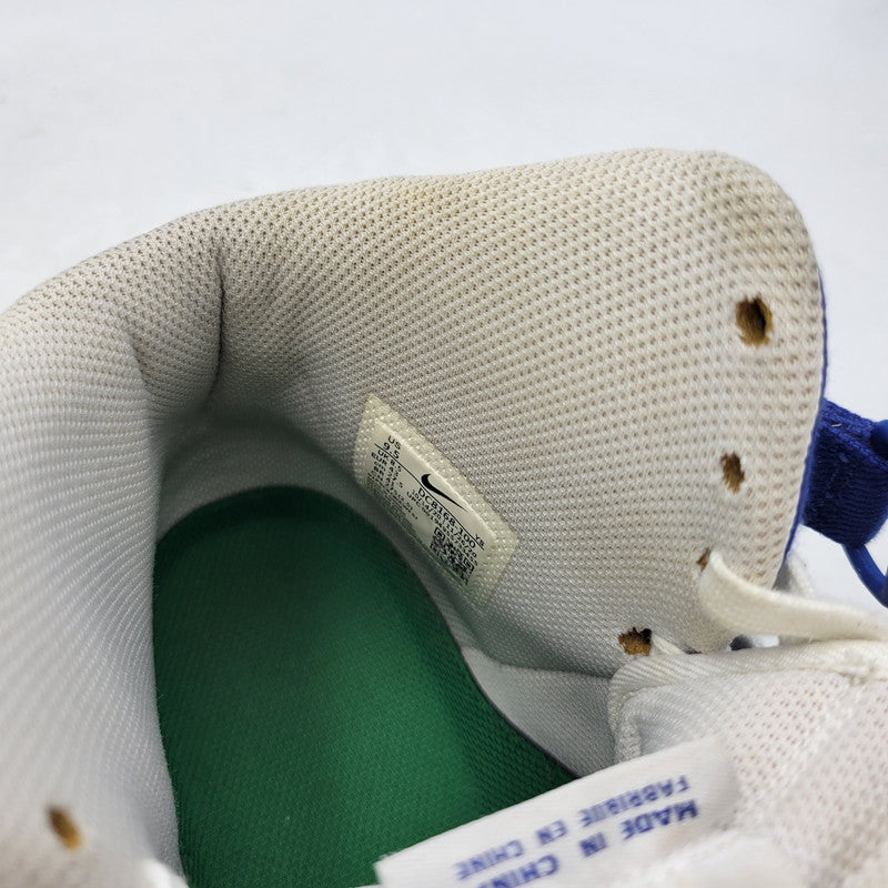 【中古品】【メンズ】 NIKE ナイキ AIR FORCE 1 HIGH '07 LV8 EMB DC8168-100 エアフォース 1 ハイ '07 LV8 EMB スニーカー 靴 160-260921-as-22-izu サイズ：27.5cm カラー：WHITE/RUSH BLUE-RUSH BLUE-WHITE 万代Net店