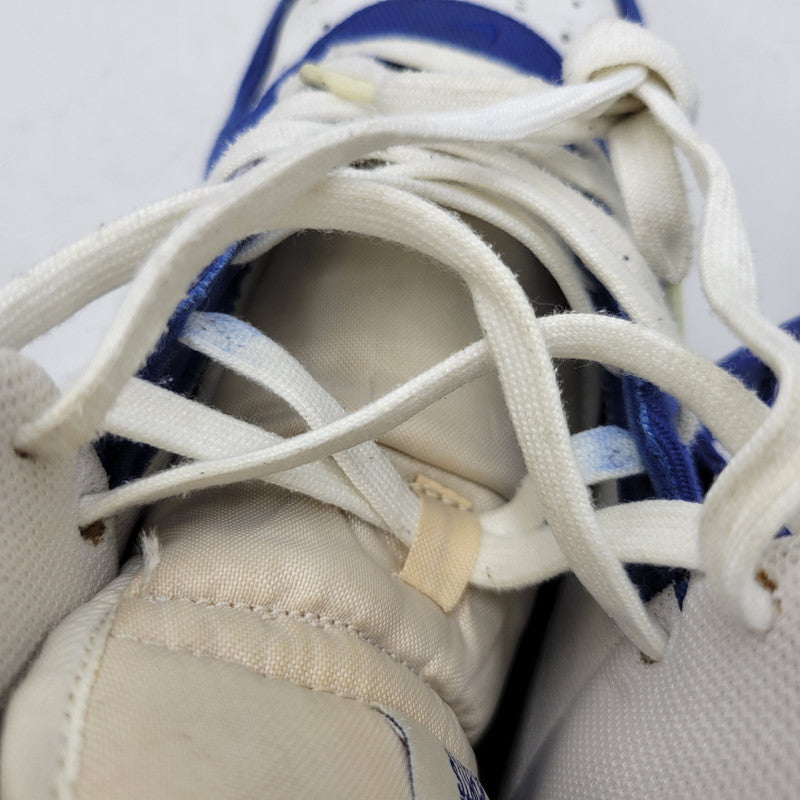 【中古品】【メンズ】 NIKE ナイキ AIR FORCE 1 HIGH '07 LV8 EMB DC8168-100 エアフォース 1 ハイ '07 LV8 EMB スニーカー 靴 160-260921-as-22-izu サイズ：27.5cm カラー：WHITE/RUSH BLUE-RUSH BLUE-WHITE 万代Net店
