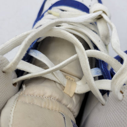 【中古品】【メンズ】 NIKE ナイキ AIR FORCE 1 HIGH '07 LV8 EMB DC8168-100 エアフォース 1 ハイ '07 LV8 EMB スニーカー 靴 160-260921-as-22-izu サイズ：27.5cm カラー：WHITE/RUSH BLUE-RUSH BLUE-WHITE 万代Net店