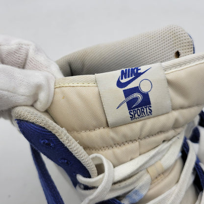 【中古品】【メンズ】 NIKE ナイキ AIR FORCE 1 HIGH '07 LV8 EMB DC8168-100 エアフォース 1 ハイ '07 LV8 EMB スニーカー 靴 160-260921-as-22-izu サイズ：27.5cm カラー：WHITE/RUSH BLUE-RUSH BLUE-WHITE 万代Net店