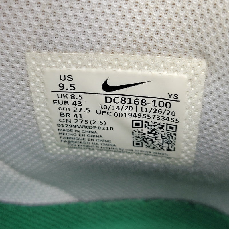 【中古品】【メンズ】 NIKE ナイキ AIR FORCE 1 HIGH '07 LV8 EMB DC8168-100 エアフォース 1 ハイ '07 LV8 EMB スニーカー 靴 160-260921-as-22-izu サイズ：27.5cm カラー：WHITE/RUSH BLUE-RUSH BLUE-WHITE 万代Net店