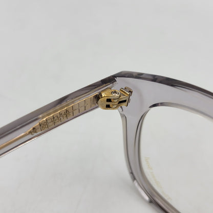 【中古品】【メンズ/レディース】 THE SILENT SOUL TOKYO ザ・サイレント・ソウル・トーキョー SUNGLASSES サングラス 203-260916-ya-18-izu サイズ：50口23-145 カラー：グレー系 万代Net店