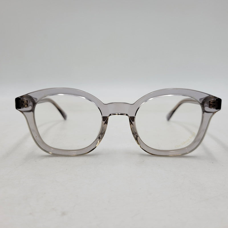 【中古品】【メンズ/レディース】 THE SILENT SOUL TOKYO ザ・サイレント・ソウル・トーキョー SUNGLASSES サングラス 203-260916-ya-18-izu サイズ：50口23-145 カラー：グレー系 万代Net店
