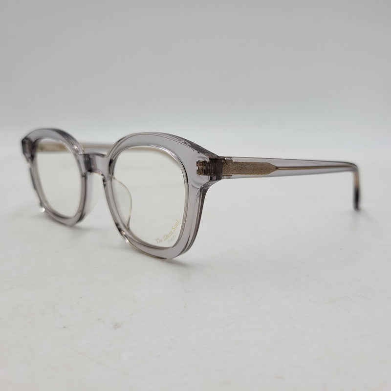 【中古品】【メンズ/レディース】 THE SILENT SOUL TOKYO ザ・サイレント・ソウル・トーキョー SUNGLASSES サングラス 203-260916-ya-18-izu サイズ：50口23-145 カラー：グレー系 万代Net店