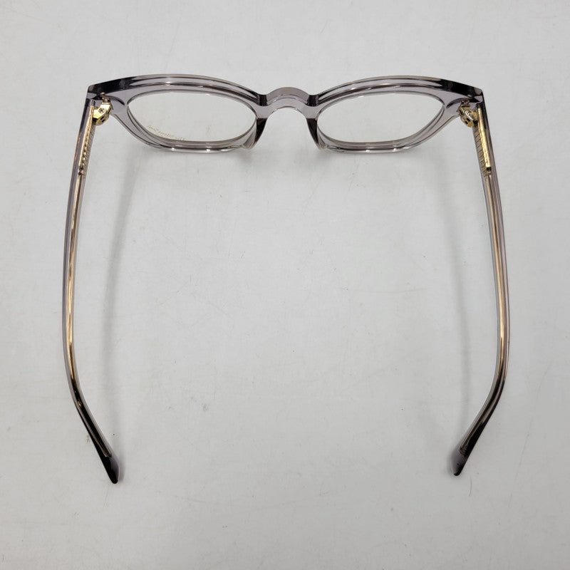 【中古品】【メンズ/レディース】 THE SILENT SOUL TOKYO ザ・サイレント・ソウル・トーキョー SUNGLASSES サングラス 203-260916-ya-18-izu サイズ：50口23-145 カラー：グレー系 万代Net店