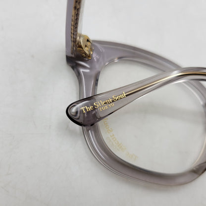 【中古品】【メンズ/レディース】 THE SILENT SOUL TOKYO ザ・サイレント・ソウル・トーキョー SUNGLASSES サングラス 203-260916-ya-18-izu サイズ：50口23-145 カラー：グレー系 万代Net店