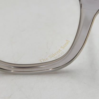【中古品】【メンズ/レディース】 THE SILENT SOUL TOKYO ザ・サイレント・ソウル・トーキョー SUNGLASSES サングラス 203-260916-ya-18-izu サイズ：50口23-145 カラー：グレー系 万代Net店