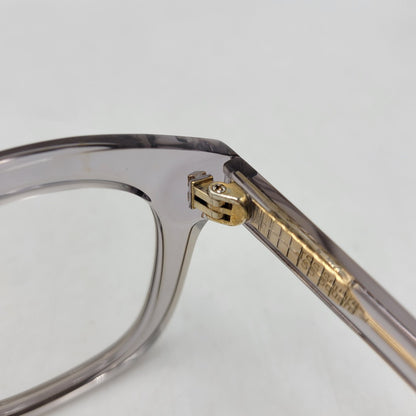 【中古品】【メンズ/レディース】 THE SILENT SOUL TOKYO ザ・サイレント・ソウル・トーキョー SUNGLASSES サングラス 203-260916-ya-18-izu サイズ：50口23-145 カラー：グレー系 万代Net店