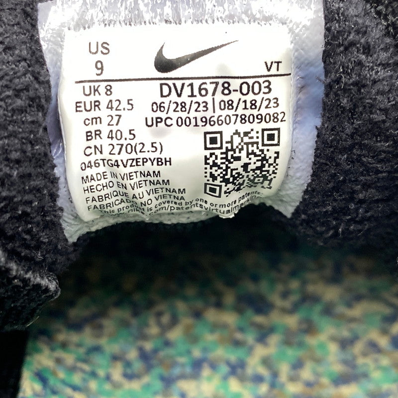 【中古品】【メンズ】 NIKE ナイキ VAPORMAX 2023 FLYKNIT "TRIPLE BLACK" DV1678-003 ヴェイパーマックス 2023 フライニット スニーカー シューズ 靴 160-260916-ay-06-izu サイズ：27cm カラー：BLACK/BLACK-ANTHRACITE-BLACK 万代Net店