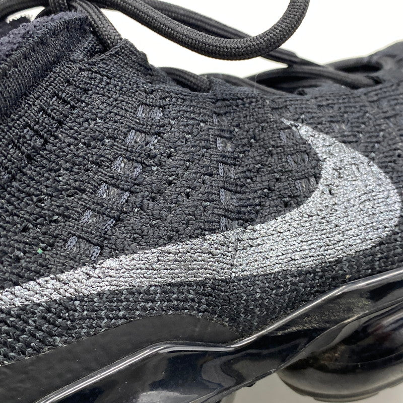 【中古品】【メンズ】 NIKE ナイキ VAPORMAX 2023 FLYKNIT "TRIPLE BLACK" DV1678-003 ヴェイパーマックス 2023 フライニット スニーカー シューズ 靴 160-260916-ay-06-izu サイズ：27cm カラー：BLACK/BLACK-ANTHRACITE-BLACK 万代Net店