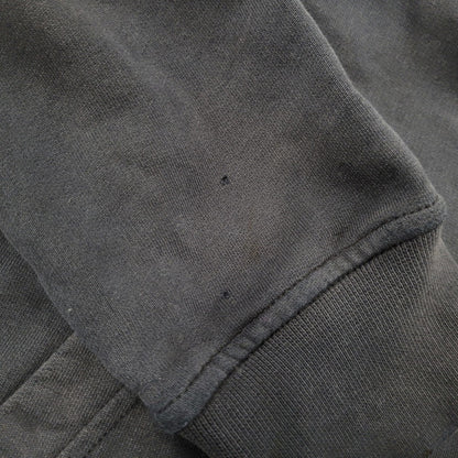 【現状渡し品】【メンズ】 STONE ISLAND ストーンアイランド 711562820 COTTON SWEAT PULLOVER HOODIE コットン スウェット プルオーバー フーディー トップス 長袖 141-260916-ya-05-izu サイズ：M カラー：ブラック 万代Net店