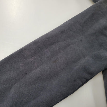 【現状渡し品】【メンズ】 STONE ISLAND ストーンアイランド 711562820 COTTON SWEAT PULLOVER HOODIE コットン スウェット プルオーバー フーディー トップス 長袖 141-260916-ya-05-izu サイズ：M カラー：ブラック 万代Net店