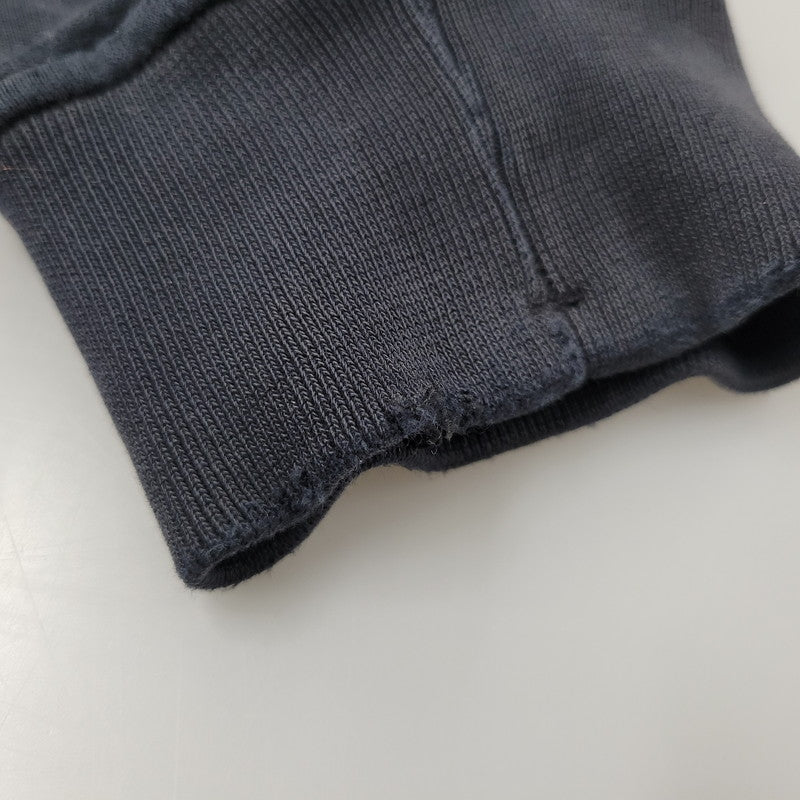 【現状渡し品】【メンズ】 STONE ISLAND ストーンアイランド 711562820 COTTON SWEAT PULLOVER HOODIE コットン スウェット プルオーバー フーディー トップス 長袖 141-260916-ya-05-izu サイズ：M カラー：ブラック 万代Net店