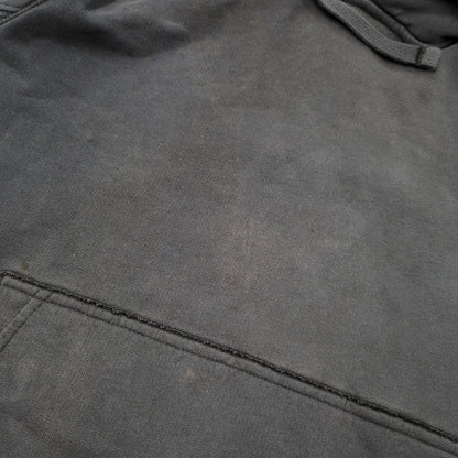 【現状渡し品】【メンズ】 STONE ISLAND ストーンアイランド 711562820 COTTON SWEAT PULLOVER HOODIE コットン スウェット プルオーバー フーディー トップス 長袖 141-260916-ya-05-izu サイズ：M カラー：ブラック 万代Net店