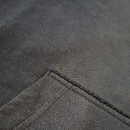 【現状渡し品】【メンズ】 STONE ISLAND ストーンアイランド 711562820 COTTON SWEAT PULLOVER HOODIE コットン スウェット プルオーバー フーディー トップス 長袖 141-260916-ya-05-izu サイズ：M カラー：ブラック 万代Net店