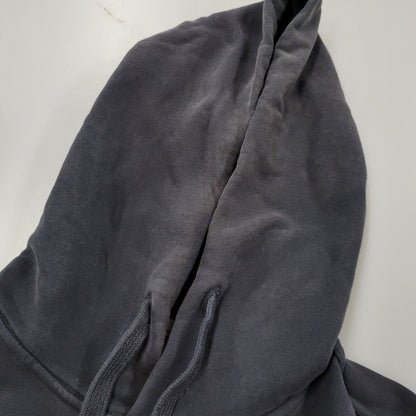【現状渡し品】【メンズ】 STONE ISLAND ストーンアイランド 711562820 COTTON SWEAT PULLOVER HOODIE コットン スウェット プルオーバー フーディー トップス 長袖 141-260916-ya-05-izu サイズ：M カラー：ブラック 万代Net店