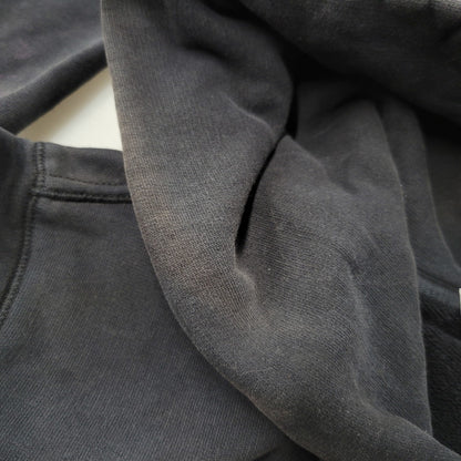 【現状渡し品】【メンズ】 STONE ISLAND ストーンアイランド 711562820 COTTON SWEAT PULLOVER HOODIE コットン スウェット プルオーバー フーディー トップス 長袖 141-260916-ya-05-izu サイズ：M カラー：ブラック 万代Net店