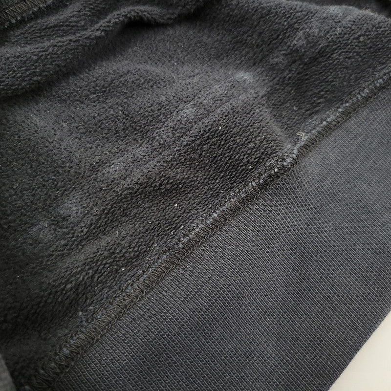 【現状渡し品】【メンズ】 STONE ISLAND ストーンアイランド 711562820 COTTON SWEAT PULLOVER HOODIE コットン スウェット プルオーバー フーディー トップス 長袖 141-260916-ya-05-izu サイズ：M カラー：ブラック 万代Net店
