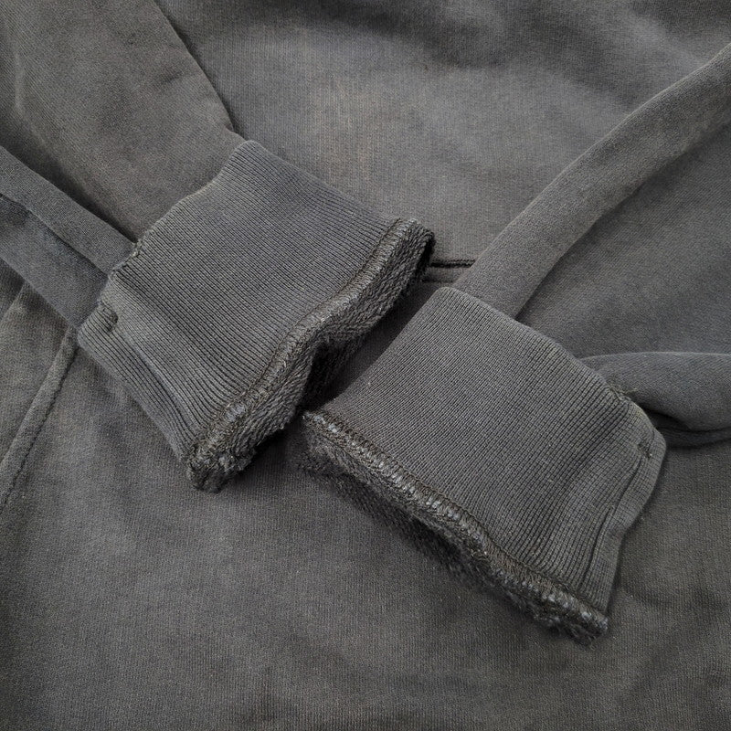 【現状渡し品】【メンズ】 STONE ISLAND ストーンアイランド 711562820 COTTON SWEAT PULLOVER HOODIE コットン スウェット プルオーバー フーディー トップス 長袖 141-260916-ya-05-izu サイズ：M カラー：ブラック 万代Net店
