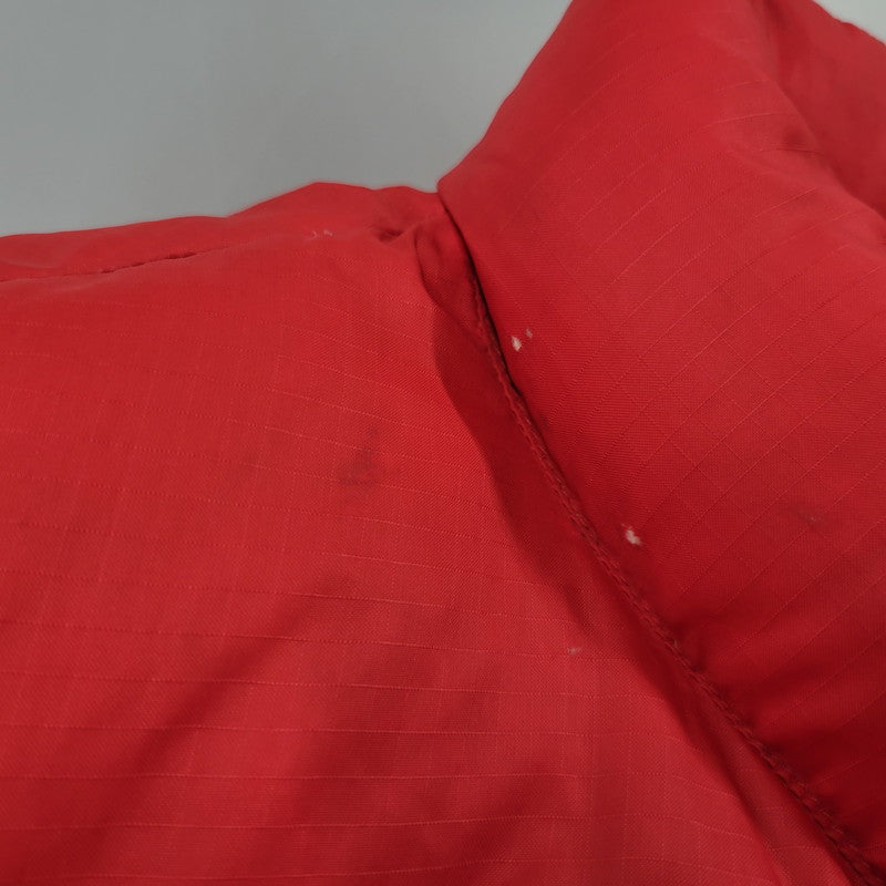 【現状渡し品】【メンズ】 THE NORTH FACE ザ・ノースフェイス 茶タグ 70S DOWN VEST ダウン ベスト アウター 144-260916-ya-06-izu サイズ：S カラー：レッド 万代Net店