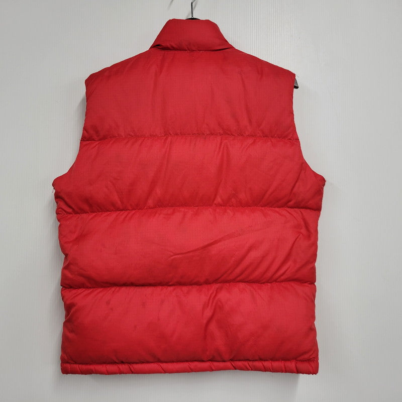 【現状渡し品】【メンズ】 THE NORTH FACE ザ・ノースフェイス 茶タグ 70S DOWN VEST ダウン ベスト アウター 144-260916-ya-06-izu サイズ：S カラー：レッド 万代Net店