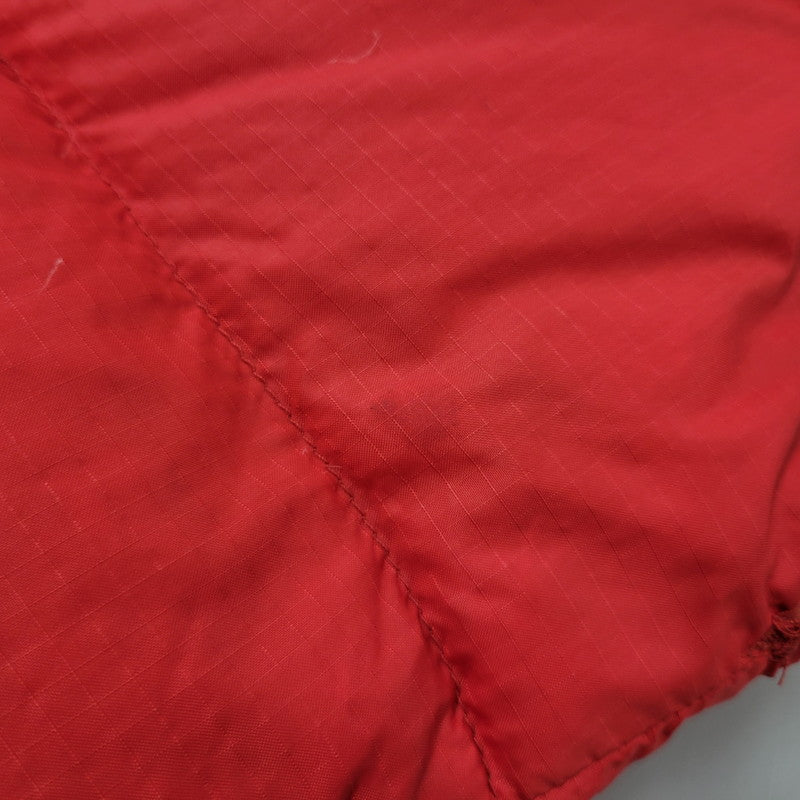 【現状渡し品】【メンズ】 THE NORTH FACE ザ・ノースフェイス 茶タグ 70S DOWN VEST ダウン ベスト アウター 144-260916-ya-06-izu サイズ：S カラー：レッド 万代Net店
