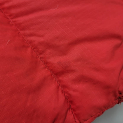 【現状渡し品】【メンズ】 THE NORTH FACE ザ・ノースフェイス 茶タグ 70S DOWN VEST ダウン ベスト アウター 144-260916-ya-06-izu サイズ：S カラー：レッド 万代Net店