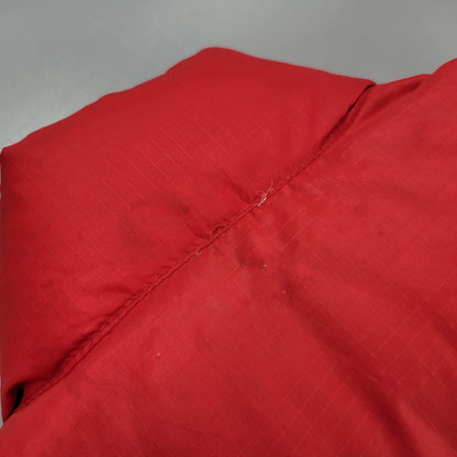 【現状渡し品】【メンズ】 THE NORTH FACE ザ・ノースフェイス 茶タグ 70S DOWN VEST ダウン ベスト アウター 144-260916-ya-06-izu サイズ：S カラー：レッド 万代Net店