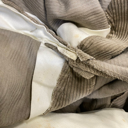 【現状渡し品】【メンズ】 L.L.BEAN エルエルビーン USA製 CORDUROY PANTS コーデュロイ パンツ ボトムス 157-260922-kh-11-izu サイズ：30 カラー：ベージュ系 万代Net店