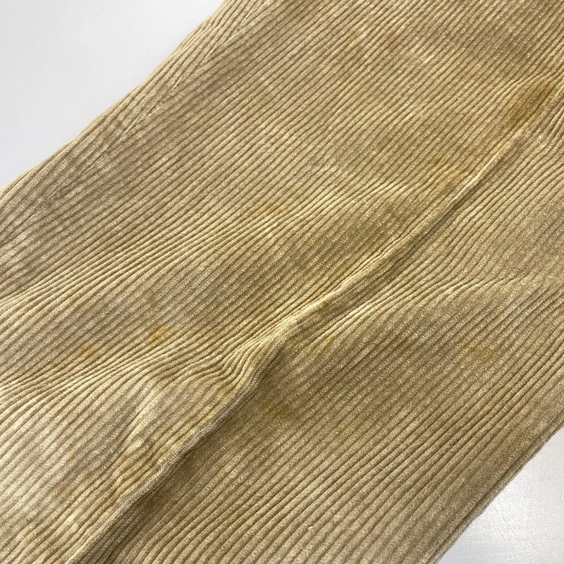 【現状渡し品】【メンズ】 L.L.BEAN エルエルビーン USA製 CORDUROY PANTS コーデュロイ パンツ ボトムス 157-260922-kh-11-izu サイズ：30 カラー：ベージュ系 万代Net店