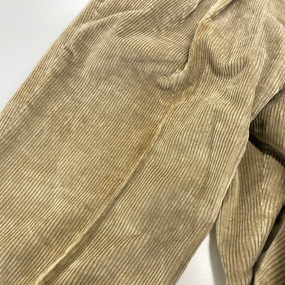 【現状渡し品】【メンズ】 L.L.BEAN エルエルビーン USA製 CORDUROY PANTS コーデュロイ パンツ ボトムス 157-260922-kh-11-izu サイズ：30 カラー：ベージュ系 万代Net店
