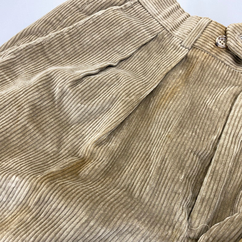 【現状渡し品】【メンズ】 L.L.BEAN エルエルビーン USA製 CORDUROY PANTS コーデュロイ パンツ ボトムス 157-260922-kh-11-izu サイズ：30 カラー：ベージュ系 万代Net店