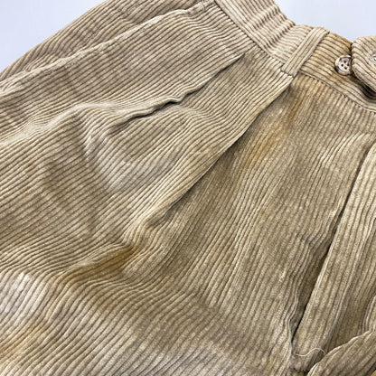 【現状渡し品】【メンズ】 L.L.BEAN エルエルビーン USA製 CORDUROY PANTS コーデュロイ パンツ ボトムス 157-260922-kh-11-izu サイズ：30 カラー：ベージュ系 万代Net店