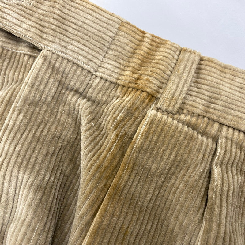 【現状渡し品】【メンズ】 L.L.BEAN エルエルビーン USA製 CORDUROY PANTS コーデュロイ パンツ ボトムス 157-260922-kh-11-izu サイズ：30 カラー：ベージュ系 万代Net店