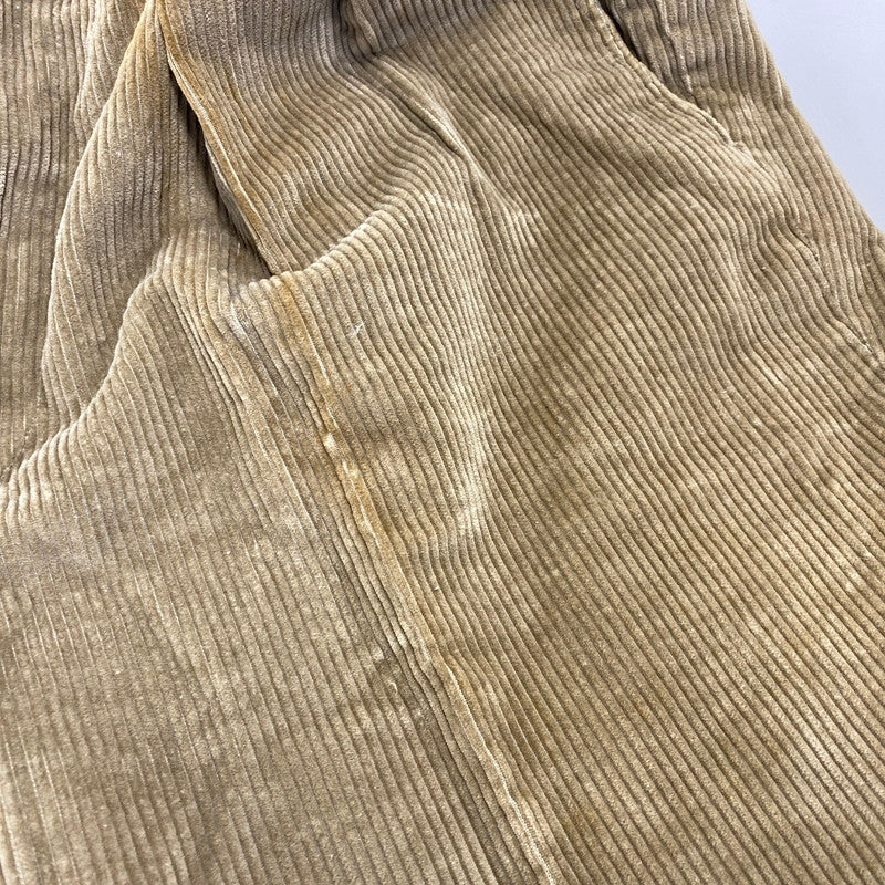 【現状渡し品】【メンズ】 L.L.BEAN エルエルビーン USA製 CORDUROY PANTS コーデュロイ パンツ ボトムス 157-260922-kh-11-izu サイズ：30 カラー：ベージュ系 万代Net店