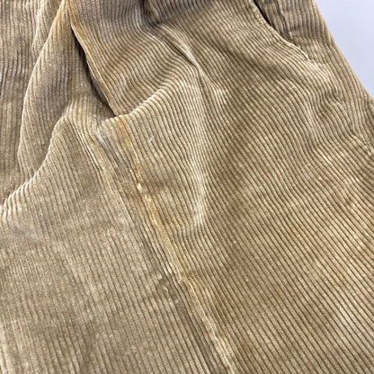【現状渡し品】【メンズ】 L.L.BEAN エルエルビーン USA製 CORDUROY PANTS コーデュロイ パンツ ボトムス 157-260922-kh-11-izu サイズ：30 カラー：ベージュ系 万代Net店