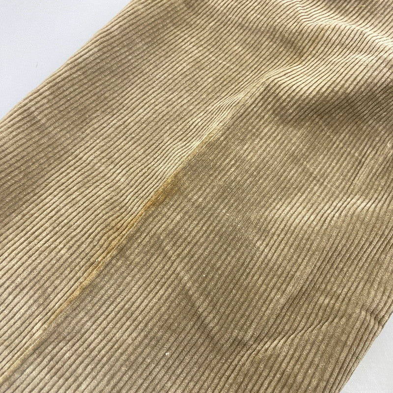 【現状渡し品】【メンズ】 L.L.BEAN エルエルビーン USA製 CORDUROY PANTS コーデュロイ パンツ ボトムス 157-260922-kh-11-izu サイズ：30 カラー：ベージュ系 万代Net店
