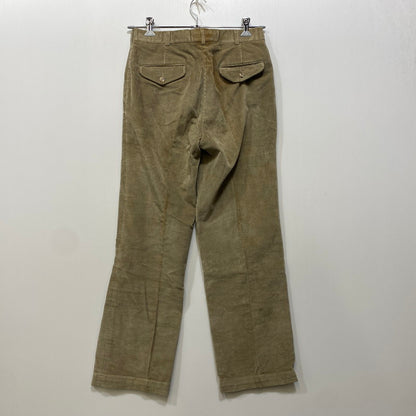 【現状渡し品】【メンズ】 L.L.BEAN エルエルビーン USA製 CORDUROY PANTS コーデュロイ パンツ ボトムス 157-260922-kh-11-izu サイズ：30 カラー：ベージュ系 万代Net店