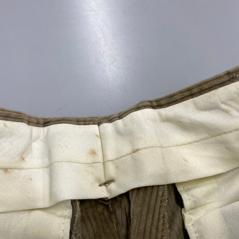 【現状渡し品】【メンズ】 L.L.BEAN エルエルビーン USA製 CORDUROY PANTS コーデュロイ パンツ ボトムス 157-260922-kh-11-izu サイズ：30 カラー：ベージュ系 万代Net店