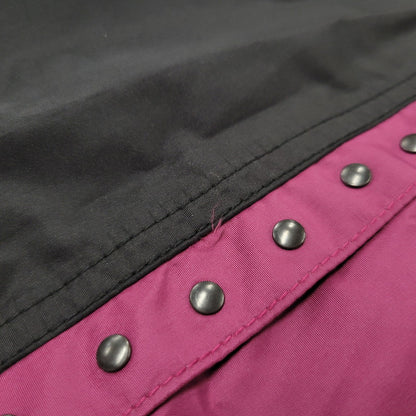【中古品】【レディース】 HYSTERIC GLAMOUR ヒステリックグラマー 2AB-4720 STUDS NYLON JACKET スタッズ ナイロン ジャケット アウター 168-260916-ya-07-izu サイズ：F カラー：パープル×ブラック 万代Net店