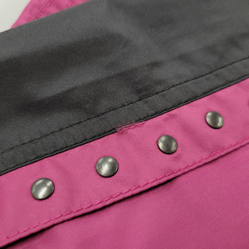 【中古品】【レディース】 HYSTERIC GLAMOUR ヒステリックグラマー 2AB-4720 STUDS NYLON JACKET スタッズ ナイロン ジャケット アウター 168-260916-ya-07-izu サイズ：F カラー：パープル×ブラック 万代Net店