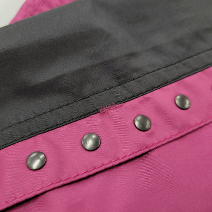【中古品】【レディース】 HYSTERIC GLAMOUR ヒステリックグラマー 2AB-4720 STUDS NYLON JACKET スタッズ ナイロン ジャケット アウター 168-260916-ya-07-izu サイズ：F カラー：パープル×ブラック 万代Net店
