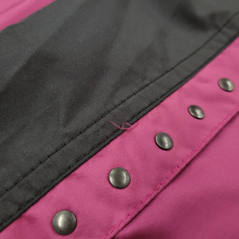 【中古品】【レディース】 HYSTERIC GLAMOUR ヒステリックグラマー 2AB-4720 STUDS NYLON JACKET スタッズ ナイロン ジャケット アウター 168-260916-ya-07-izu サイズ：F カラー：パープル×ブラック 万代Net店