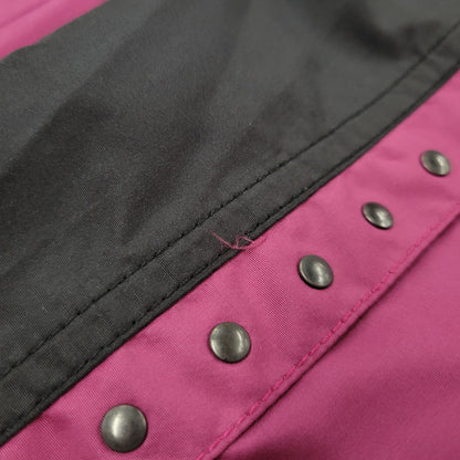 【中古品】【レディース】 HYSTERIC GLAMOUR ヒステリックグラマー 2AB-4720 STUDS NYLON JACKET スタッズ ナイロン ジャケット アウター 168-260916-ya-07-izu サイズ：F カラー：パープル×ブラック 万代Net店
