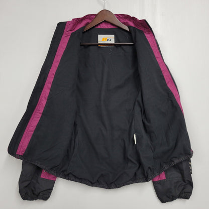 【中古品】【レディース】 HYSTERIC GLAMOUR ヒステリックグラマー 2AB-4720 STUDS NYLON JACKET スタッズ ナイロン ジャケット アウター 168-260916-ya-07-izu サイズ：F カラー：パープル×ブラック 万代Net店