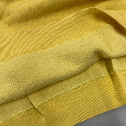 【現状渡し品】【メンズ】 AKOM アコム SPORTSWEAR RAGLAN SLEEVE SS SWEAT SHIRT スポーツウエア ラグラン スリーブ ショートスリーブ スウェット シャツ トップス 半袖 146-260915-cs-05-izu サイズ：XL カラー：イエロー 万代Net店
