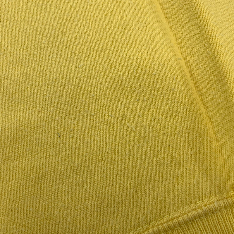 【現状渡し品】【メンズ】 AKOM アコム SPORTSWEAR RAGLAN SLEEVE SS SWEAT SHIRT スポーツウエア ラグラン スリーブ ショートスリーブ スウェット シャツ トップス 半袖 146-260915-cs-05-izu サイズ：XL カラー：イエロー 万代Net店
