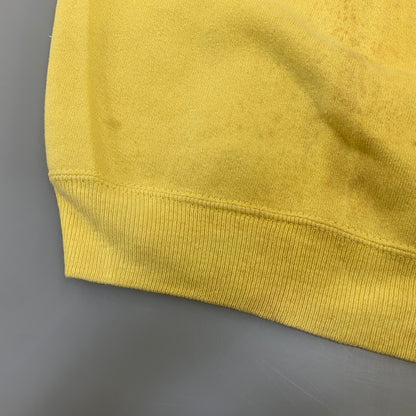 【現状渡し品】【メンズ】 AKOM アコム SPORTSWEAR RAGLAN SLEEVE SS SWEAT SHIRT スポーツウエア ラグラン スリーブ ショートスリーブ スウェット シャツ トップス 半袖 146-260915-cs-05-izu サイズ：XL カラー：イエロー 万代Net店